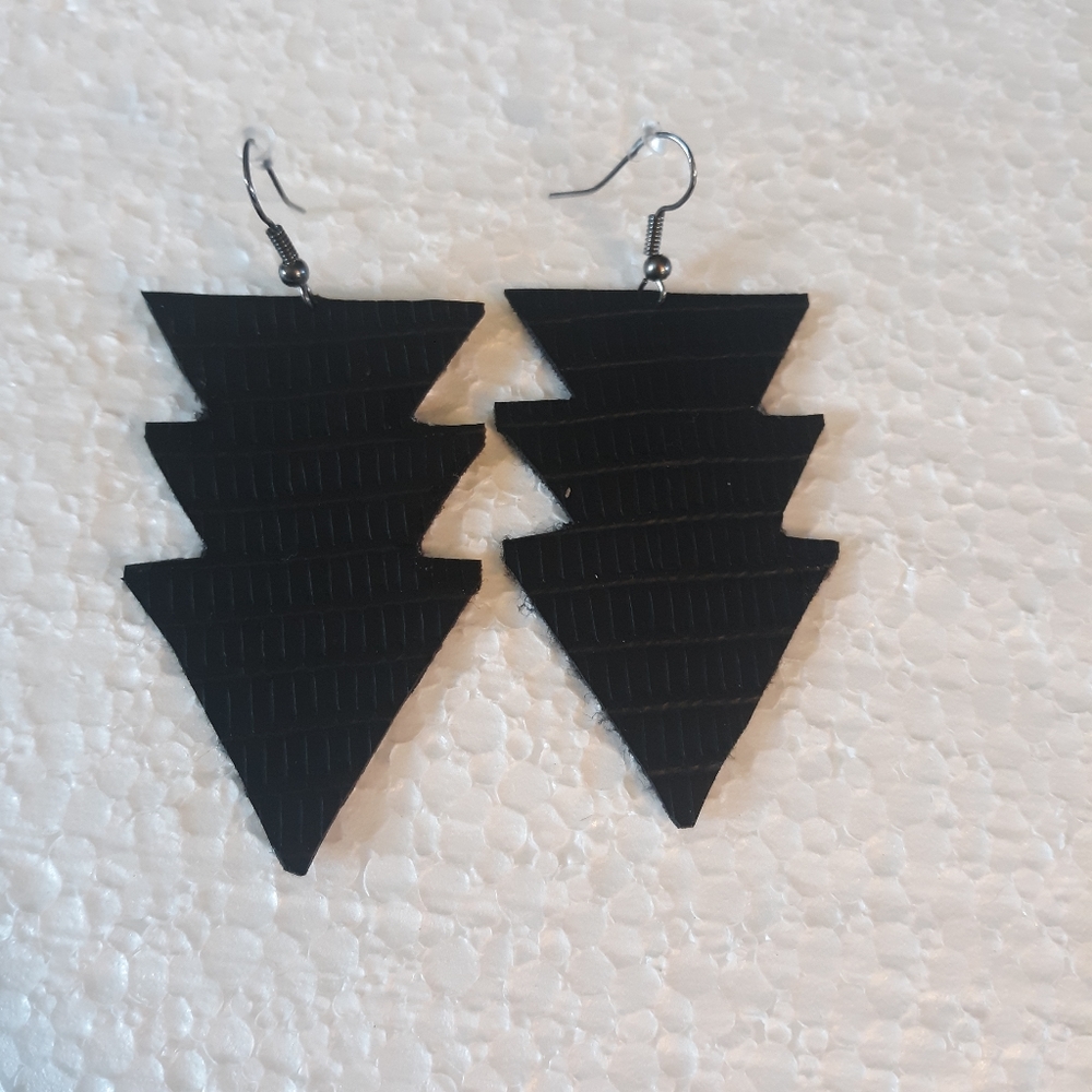 Leather Earrings